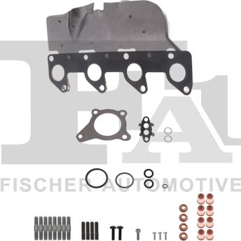 FA1 KT111180 - Asennussarja, turboahdin parts5.com