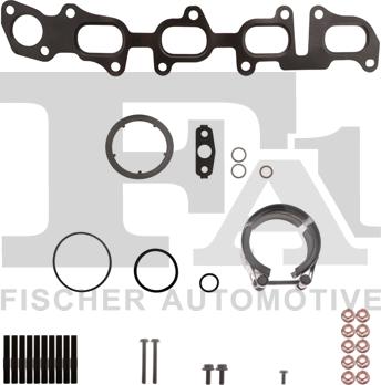 FA1 KT111880 - Komplet za montažu, punjač parts5.com