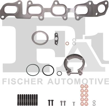 FA1 KT111390 - Set montaj, turbocompresor parts5.com