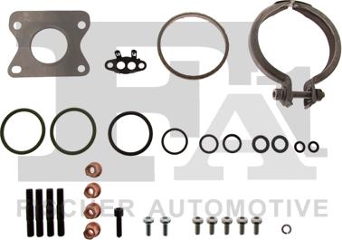 FA1 KT111770 - Σετ τοποθέτησης, φορτιστής parts5.com