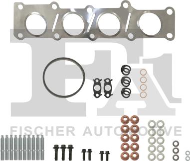 FA1 KT130690 - Szerelőkészlet, töltő parts5.com