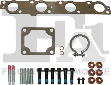 FA1 KT130090 - Set montaj, turbocompresor parts5.com