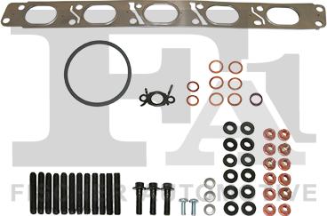 FA1 KT130130 - Set montaj, turbocompresor parts5.com