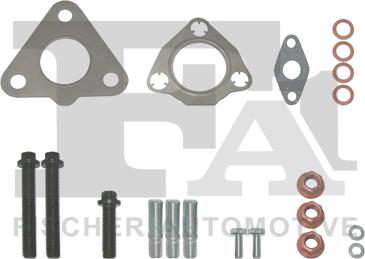 FA1 KT120045 - Установочный комплект, турбокомпрессор parts5.com