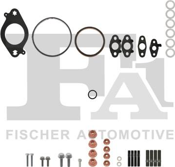 FA1 KT120890 - Juego de montaje, turbocompresor parts5.com