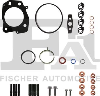 FA1 KT120360 - Juego de montaje, turbocompresor parts5.com