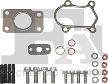 FA1 KT820370 - Set montaj, turbocompresor parts5.com