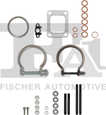 FA1 KT310340 - Set montaj, turbocompresor parts5.com