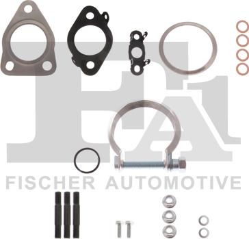 FA1 KT330460 - Установочный комплект, турбокомпрессор parts5.com