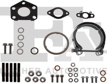 FA1 KT330600 - Zestaw montażowy, urządzenie ładujące turbo parts5.com