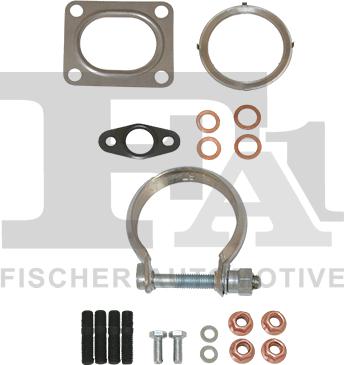 FA1 KT330210 - Kit de montage, compresseur parts5.com