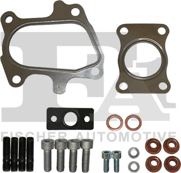 FA1 KT210055 - Kit de montage, compresseur parts5.com