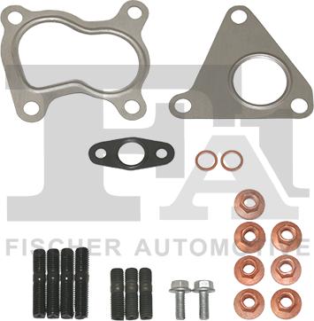 FA1 KT220006 - Zestaw montażowy, urządzenie ładujące turbo parts5.com