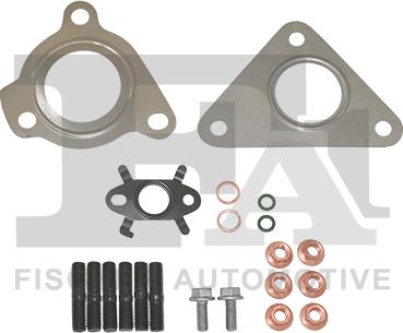 FA1 KT220010 - Σετ τοποθέτησης, φορτιστής parts5.com