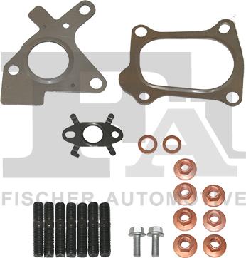 FA1 KT220030 - Asennussarja, turboahdin parts5.com