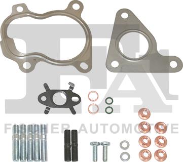 FA1 KT220025 - Montaj seti, turboşarj parts5.com