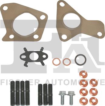 FA1 KT220110 - Montaj seti, turboşarj parts5.com