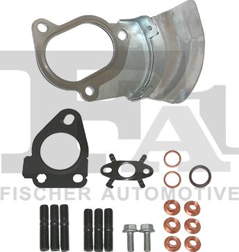 FA1 KT220240 - Asennussarja, turboahdin parts5.com