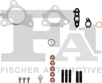 FA1 KT790090 - Montážní sada, dmychadlo parts5.com