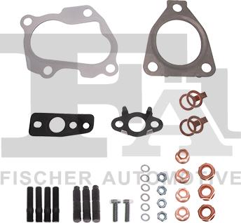 FA1 KT770060 - Монтажен комплект, турбина parts5.com