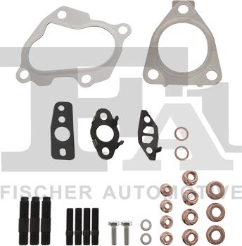 FA1 KT770310 - Монтажен комплект, турбина parts5.com