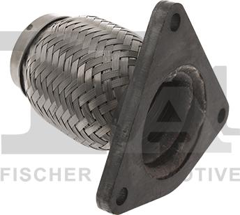 FA1 VW450-100 - Savitljiva metalna cev, izduvni sistem parts5.com