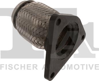 FA1 VW450-101 - Flex Hose, exhaust system parts5.com