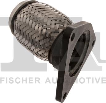 FA1 VW450-103 - Гофрированная труба, выхлопная система parts5.com