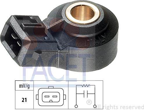 FACET 9.3143 - Knock Sensor parts5.com