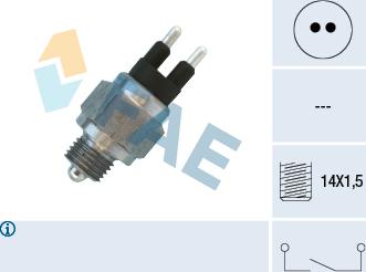 FAE 40990 - Spínač, světlo zpátečky parts5.com