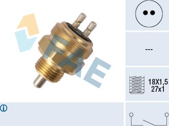 FAE 40420 - Switch, differential lock parts5.com