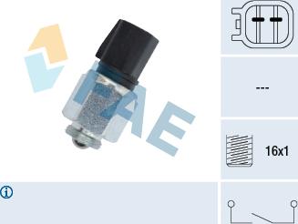 FAE 40595 - Contacteur, feu de recul parts5.com