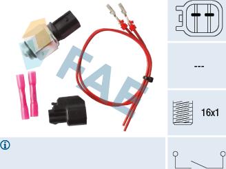 FAE 40598 - Schalter, Rückfahrleuchte parts5.com