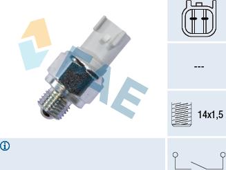 FAE 40592 - Contacteur, feu de recul parts5.com