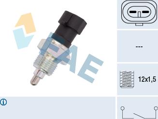 FAE 40511 - Spínač cúvacích svetiel parts5.com