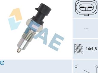 FAE 40520 - Kapcsoló, tolatólámpa parts5.com