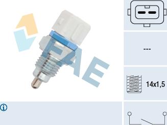 FAE 40650 - Comutator, lampa marsalier parts5.com