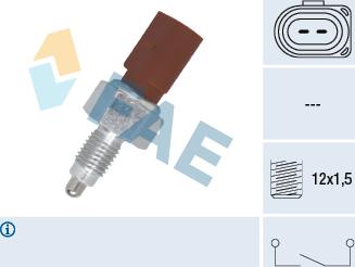 FAE 40675 - Включвател, светлини за движение на заден ход parts5.com