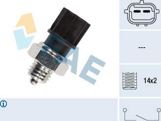 FAE 40895 - Switch, reverse light parts5.com