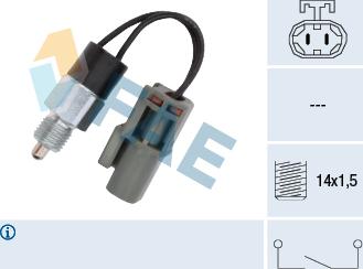 FAE 40800 - Comutator, lampa marsalier parts5.com