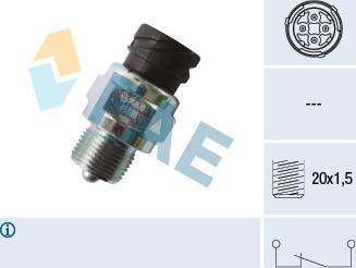 FAE 41300 - Intrerupator,blocaj diferential parts5.com