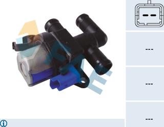 FAE 55007 - Válvula de control de refrigerante parts5.com