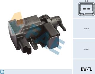 FAE 56019 - Pressure converter, turbocharger parts5.com