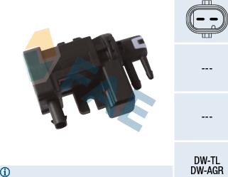 FAE 56031 - Pressure Converter, exhaust control parts5.com