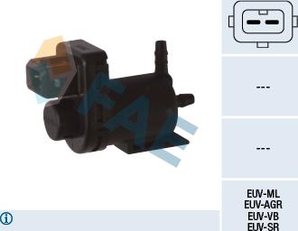 FAE 56032 - Szelep, AGR-kipufogóvezérlés parts5.com