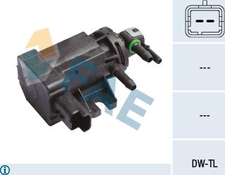 FAE 56020 - Transductor presión, turbocompresor parts5.com