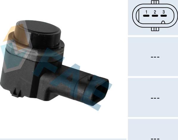 FAE 66014 - Érzékelő, parkolásasszisztens parts5.com