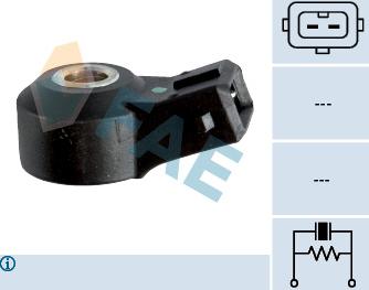 FAE 60158 - Knock Sensor parts5.com