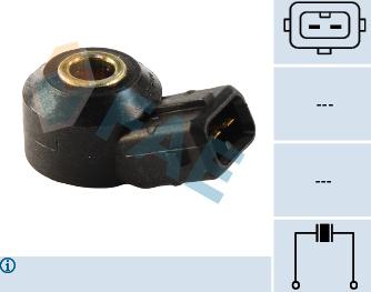 FAE 60161 - Sensor de detonaciones parts5.com