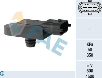 FAE 15092 - Érzékelő, töltőnyomás parts5.com